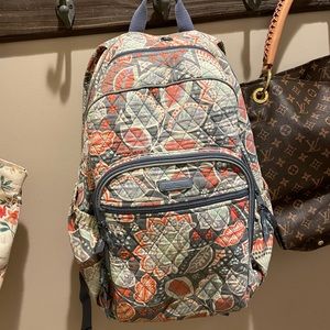 Vera Bradley Backpack: Pattern is Nomadic Floral